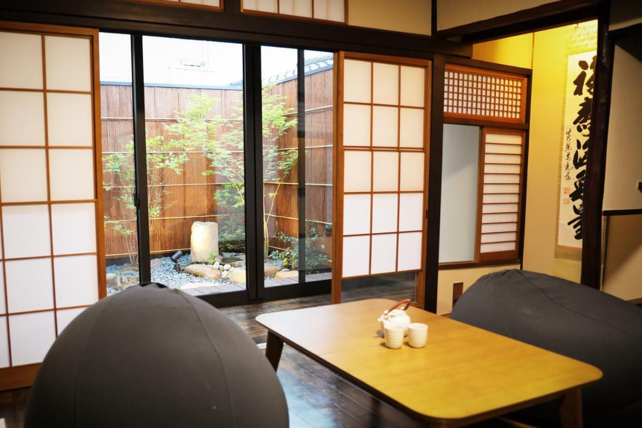 柏 一吾山房 Haku Ichigo-Sanbo Vila Quioto Exterior foto