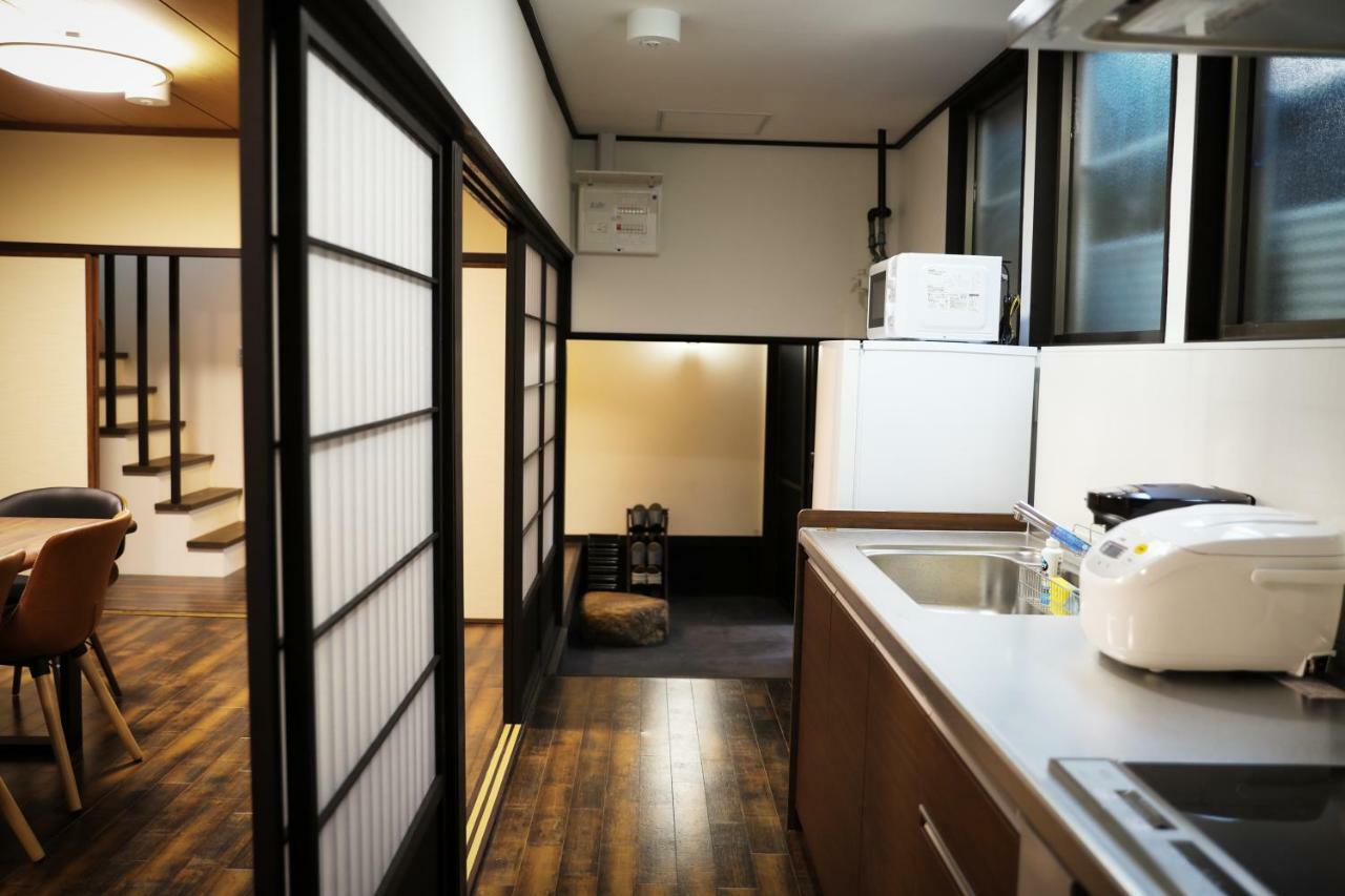柏 一吾山房 Haku Ichigo-Sanbo Vila Quioto Exterior foto