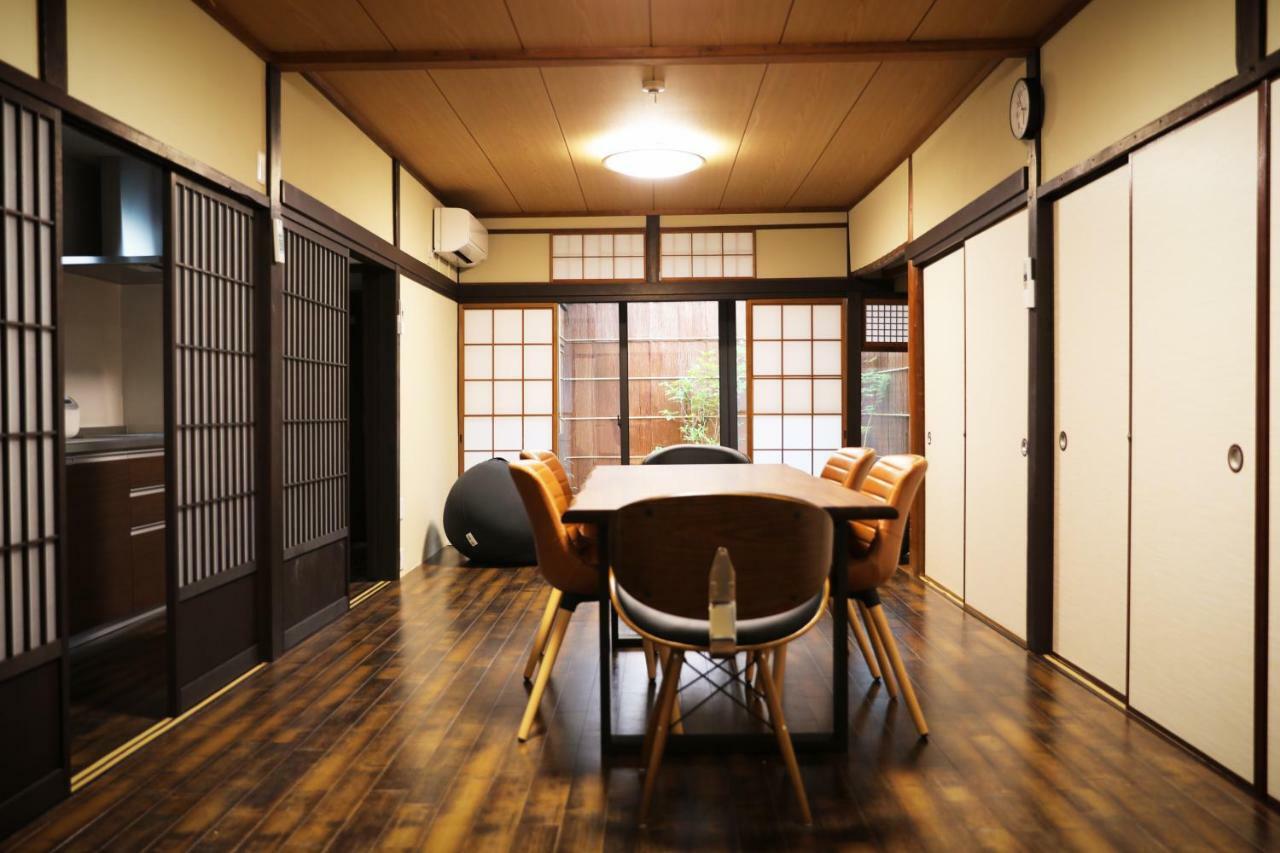 柏 一吾山房 Haku Ichigo-Sanbo Vila Quioto Exterior foto